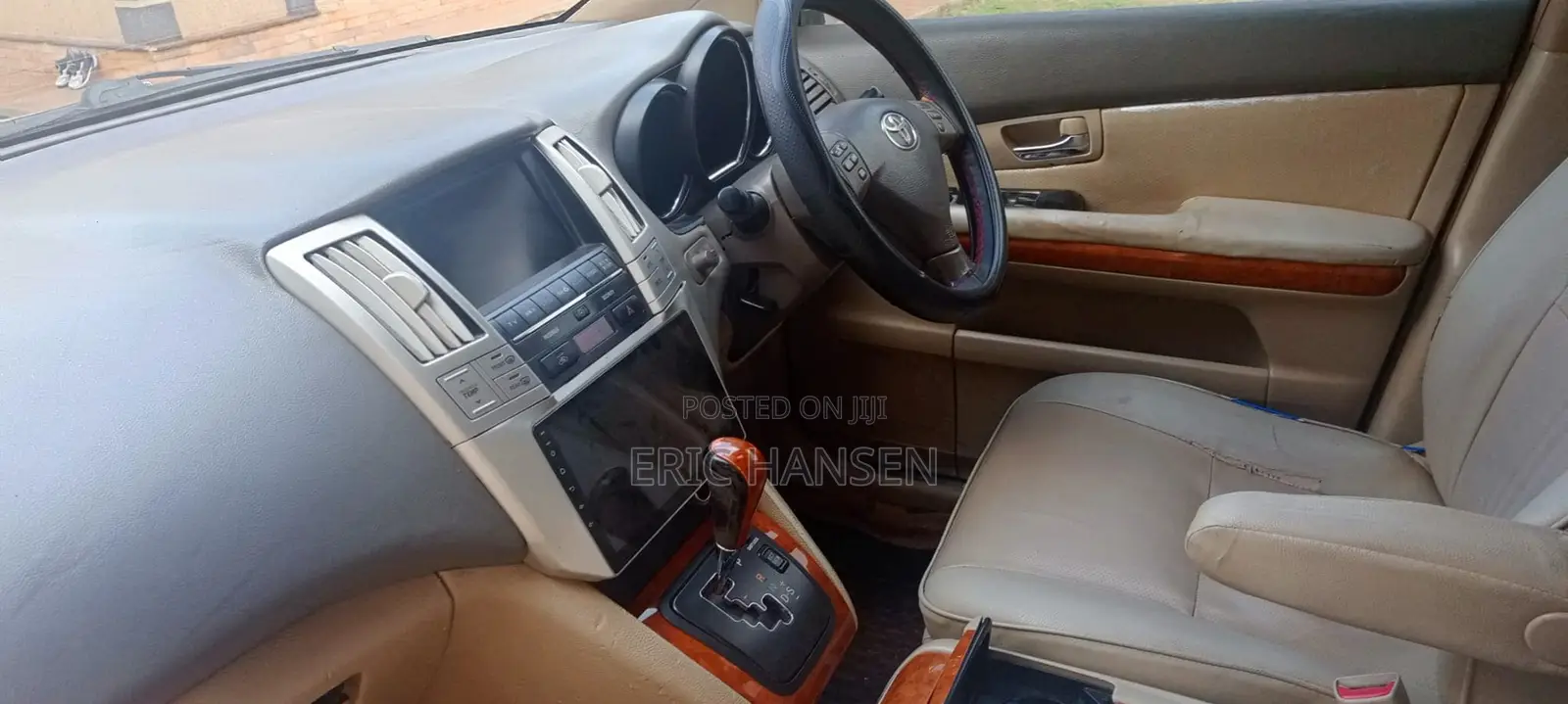 Toyota Harrier 2.4 2009 Silver