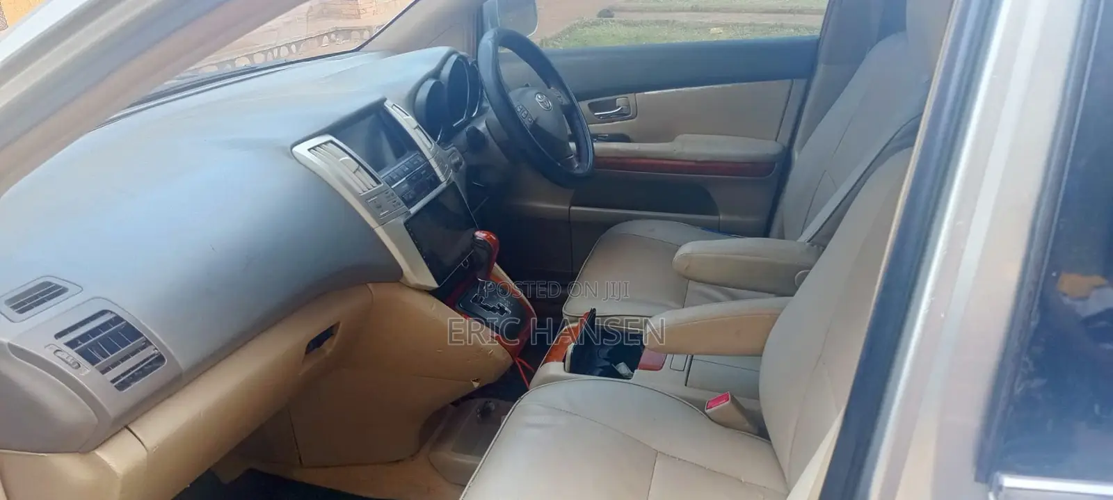 Toyota Harrier 2.4 2009 Silver