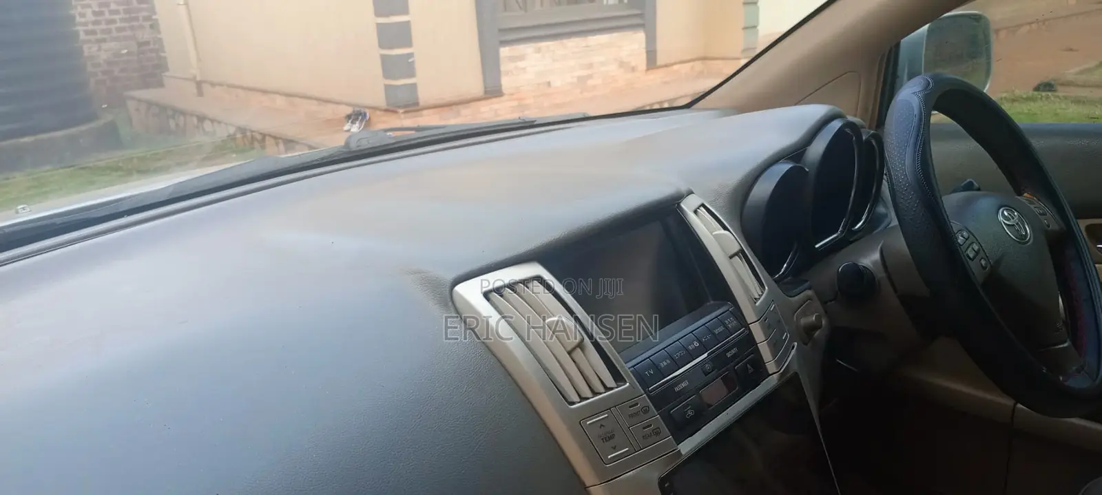 Toyota Harrier 2.4 2009 Silver