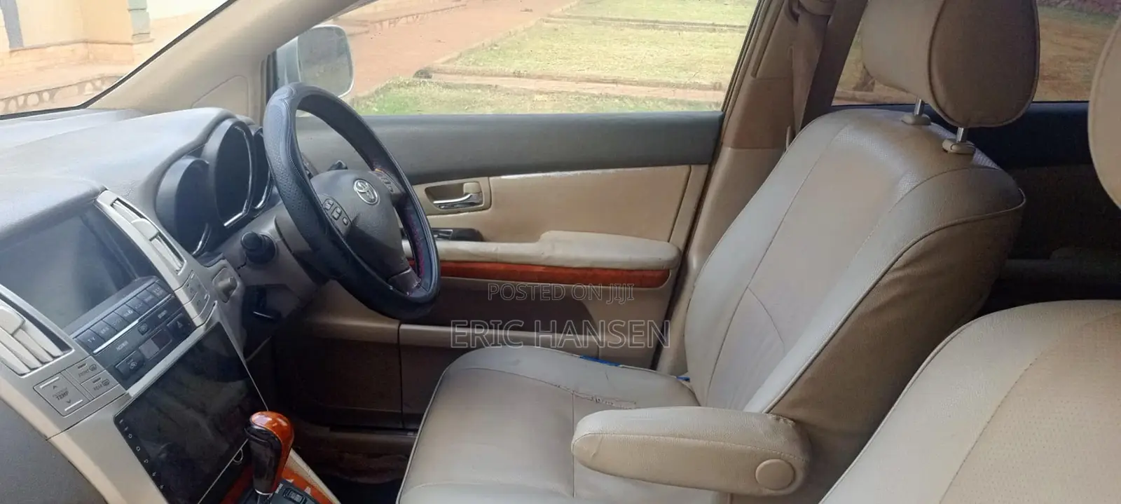 Toyota Harrier 2.4 2009 Silver