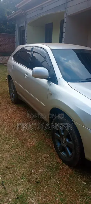Toyota Harrier 2.4 2009 Silver