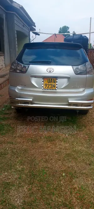 Toyota Harrier 2.4 2009 Silver