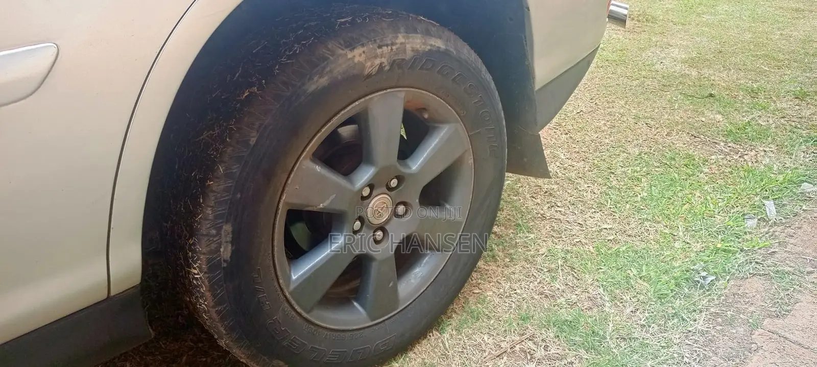 Toyota Harrier 2.4 2009 Silver