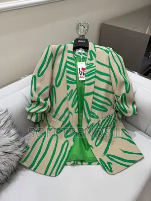 Ladies Animals Print Blazers