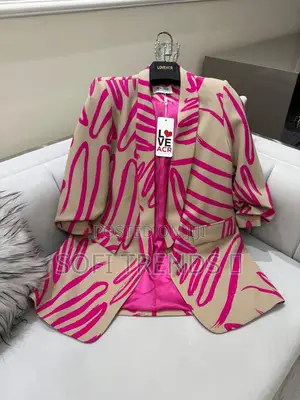 Ladies Animals Print Blazers
