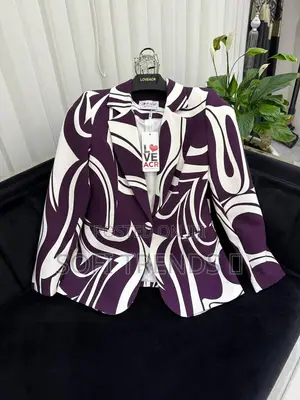 Ladies Animals Print Blazers