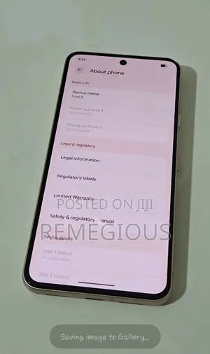 Google Pixel 8 128 GB White