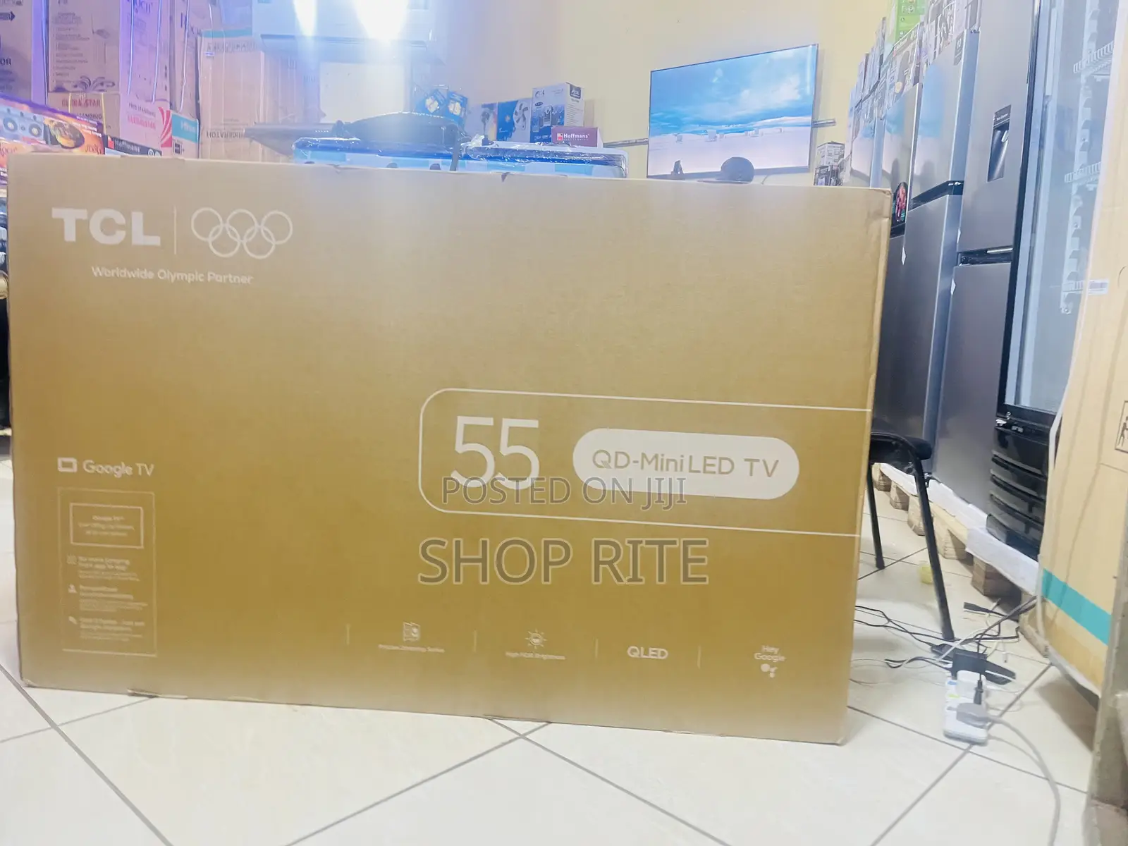 TCL 55 Inches Mini Led Smart Google TVs DOLBY AUDIO