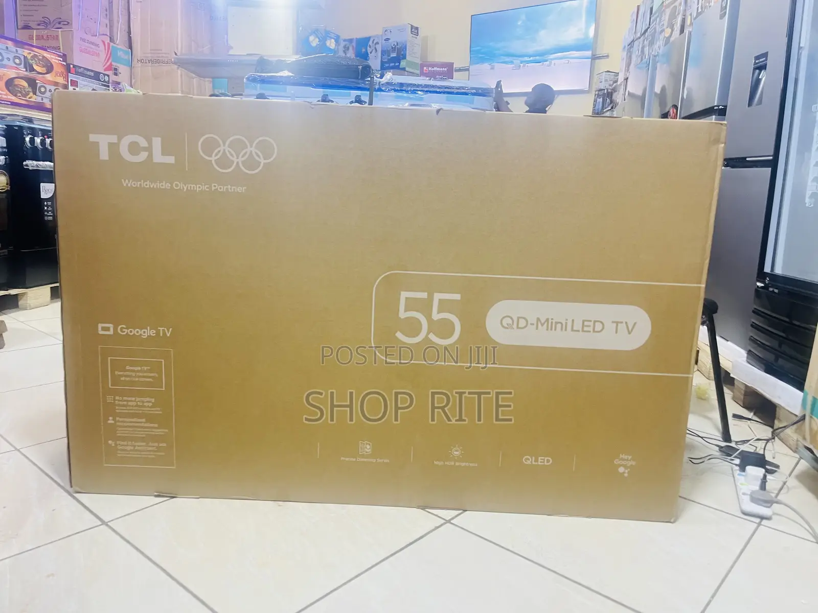 TCL 55 Inches Mini Led Smart Google TVs DOLBY AUDIO
