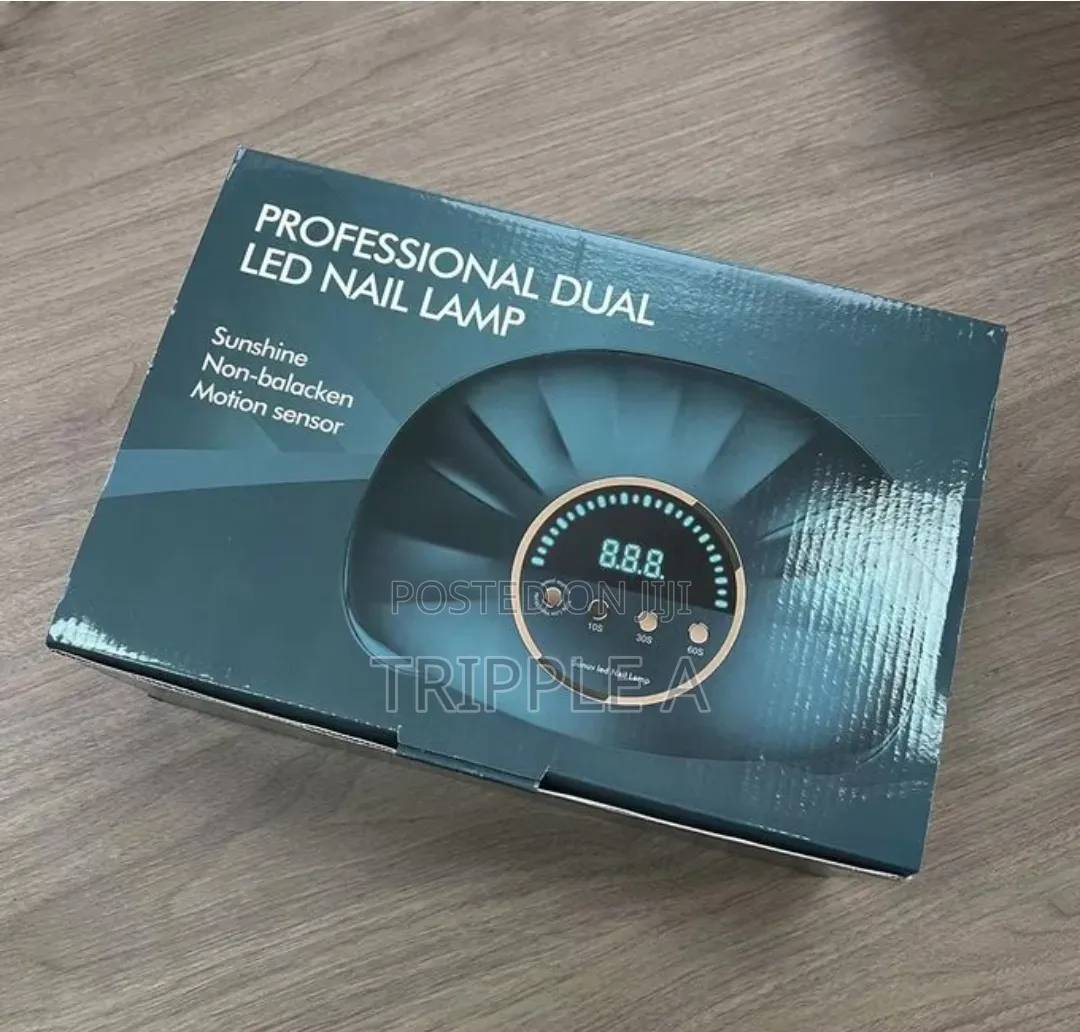 Professional Dual LED Nail Lamp