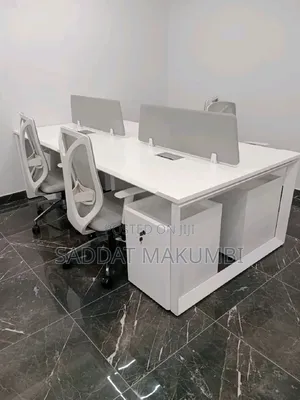 Office Workstation 4 Seaters/Pax