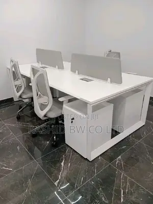 Office Workstation 4 Seaters/Pax