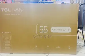 TCL 55 Inches Mini Led Qled Google Version TVS