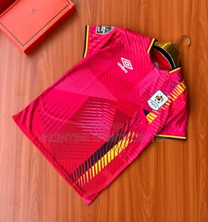 High Quality Uganda Crane Jersey Original Material