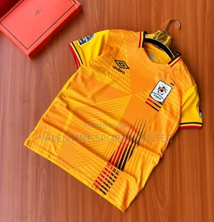 High Quality Uganda Crane Jersey Original Material