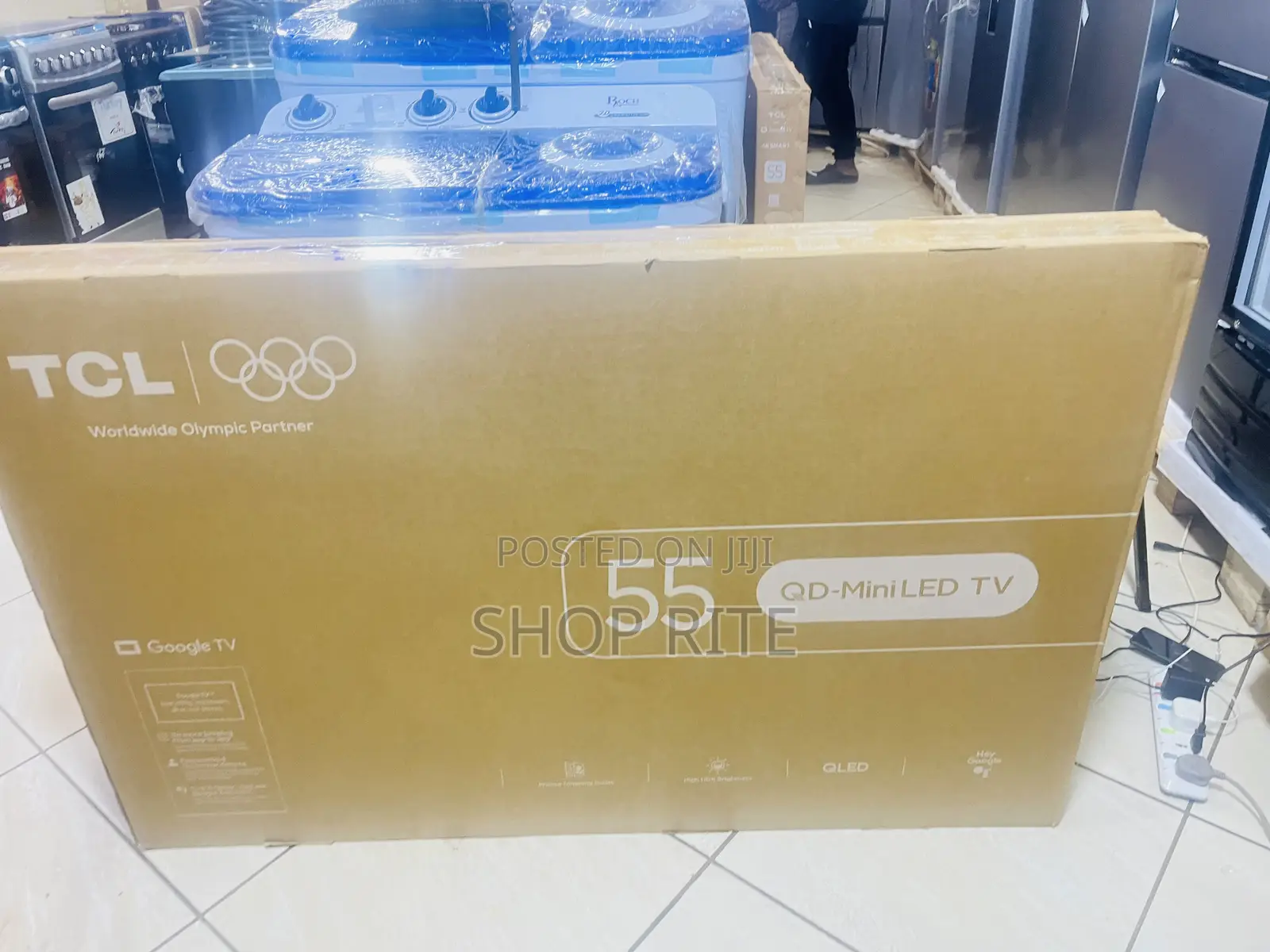 TCL 65 Inches Smart Android Mini Led Smart TV