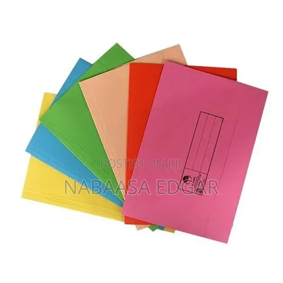 Manila File Folders