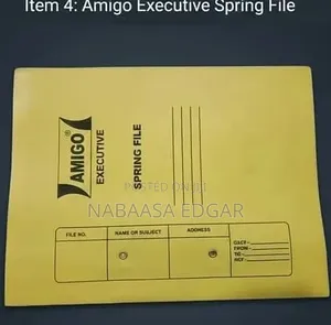 Manila File Folders