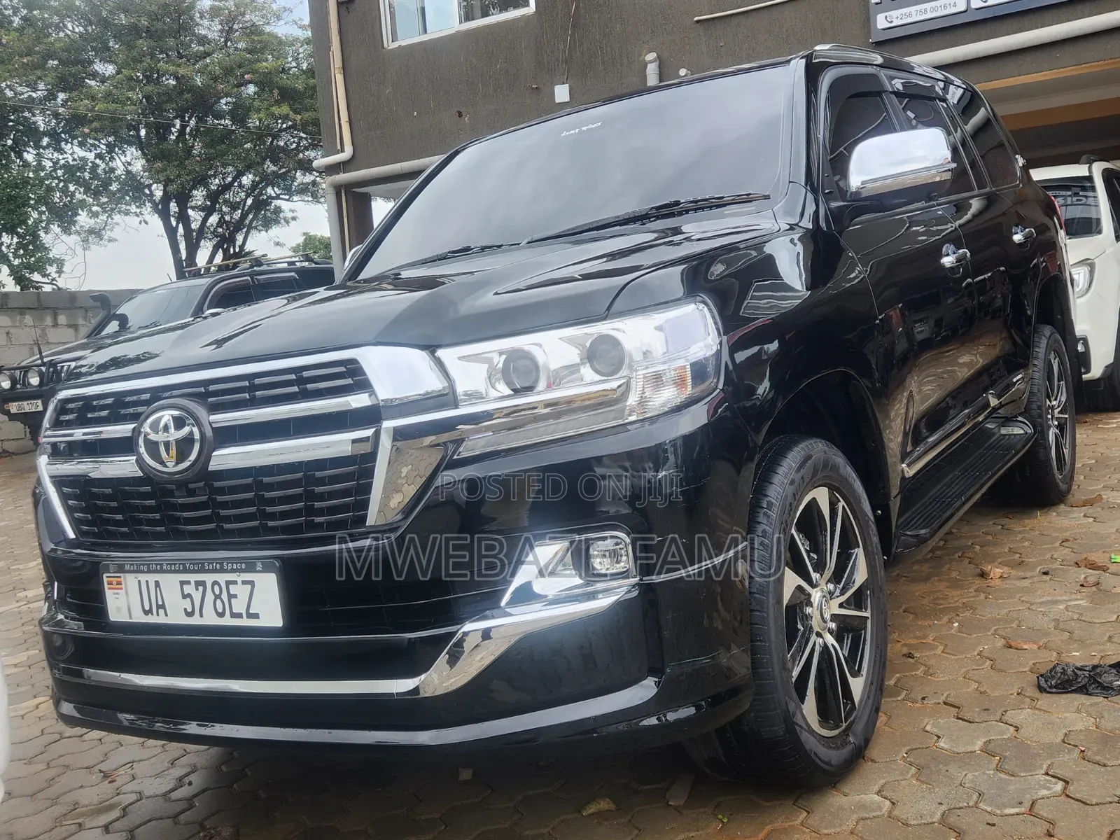 Toyota Land Cruiser 2017 Black