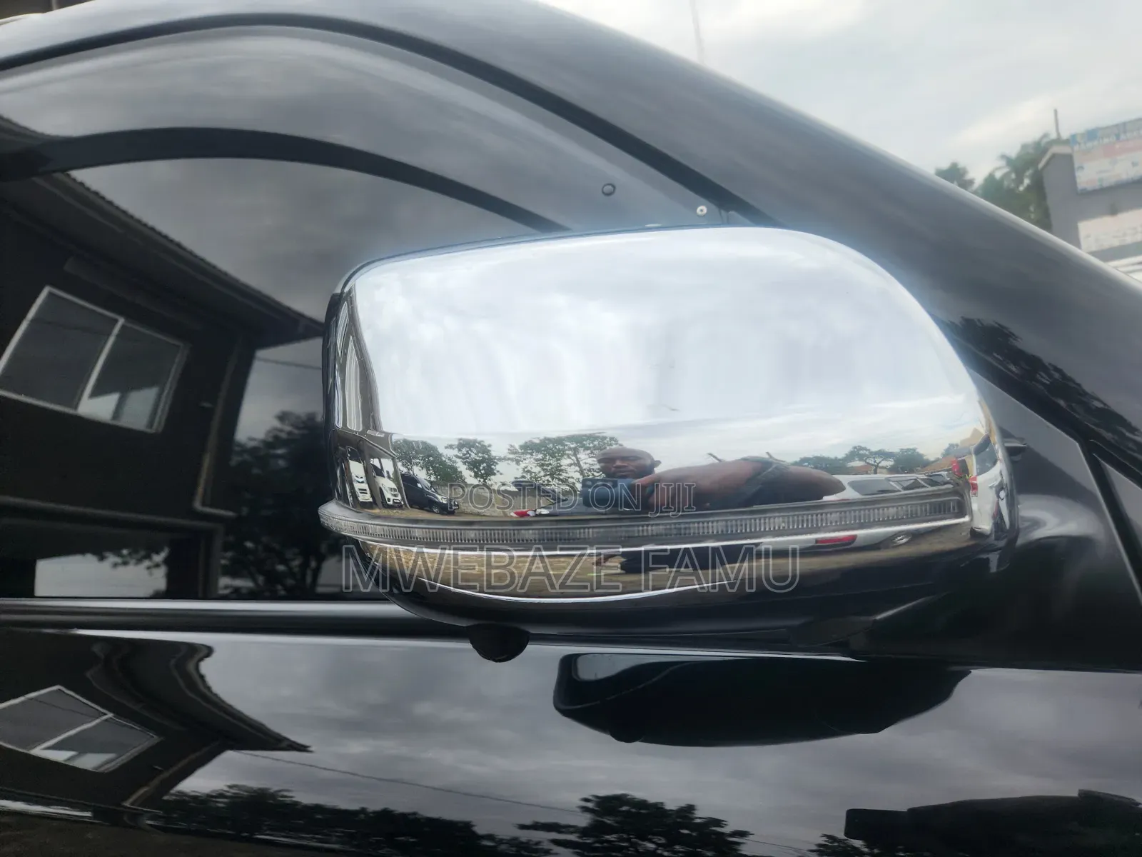 Toyota Land Cruiser 2017 Black