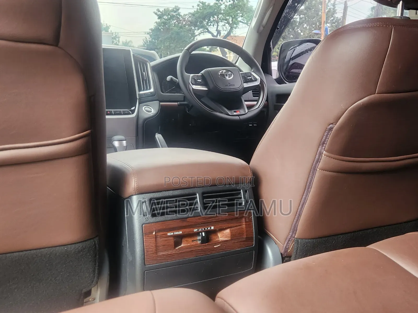 Toyota Land Cruiser 2017 Black