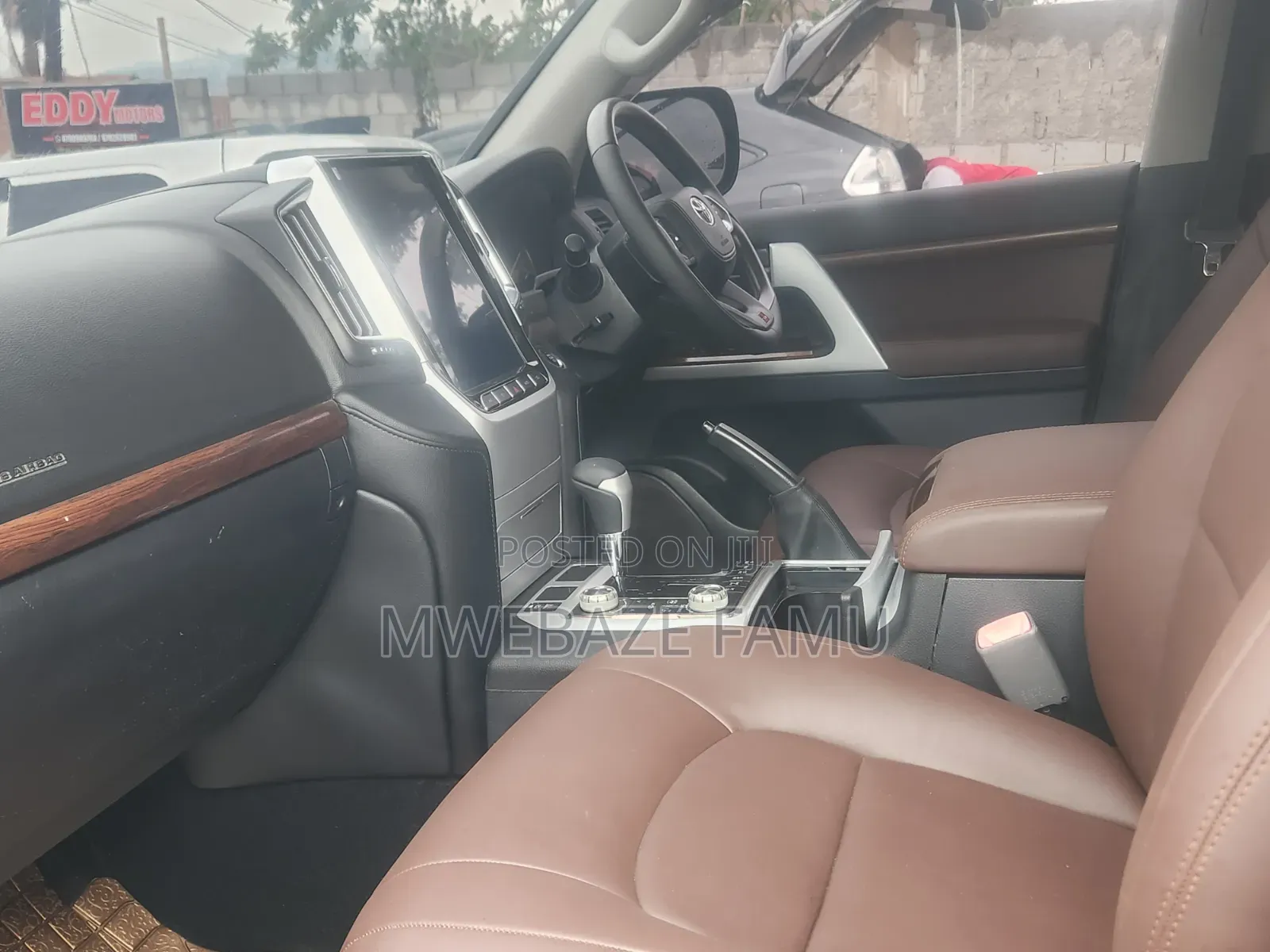 Toyota Land Cruiser 2017 Black