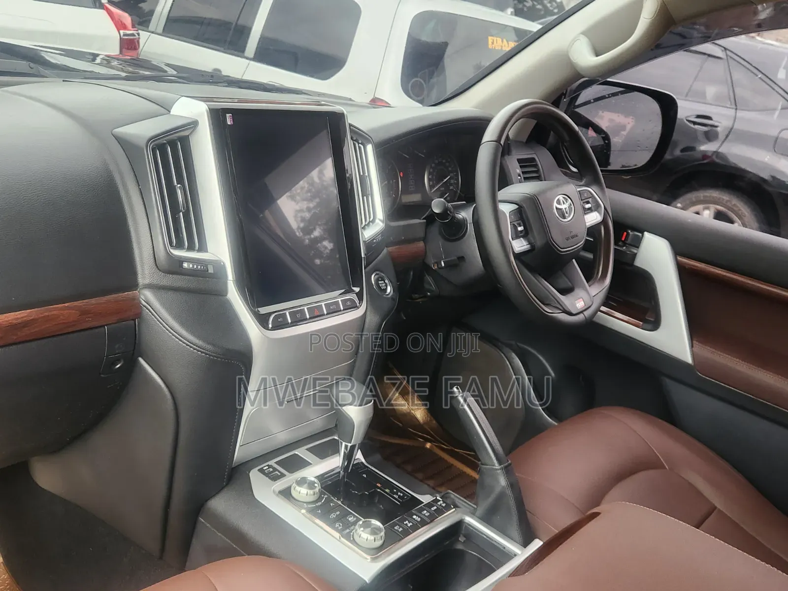 Toyota Land Cruiser 2017 Black