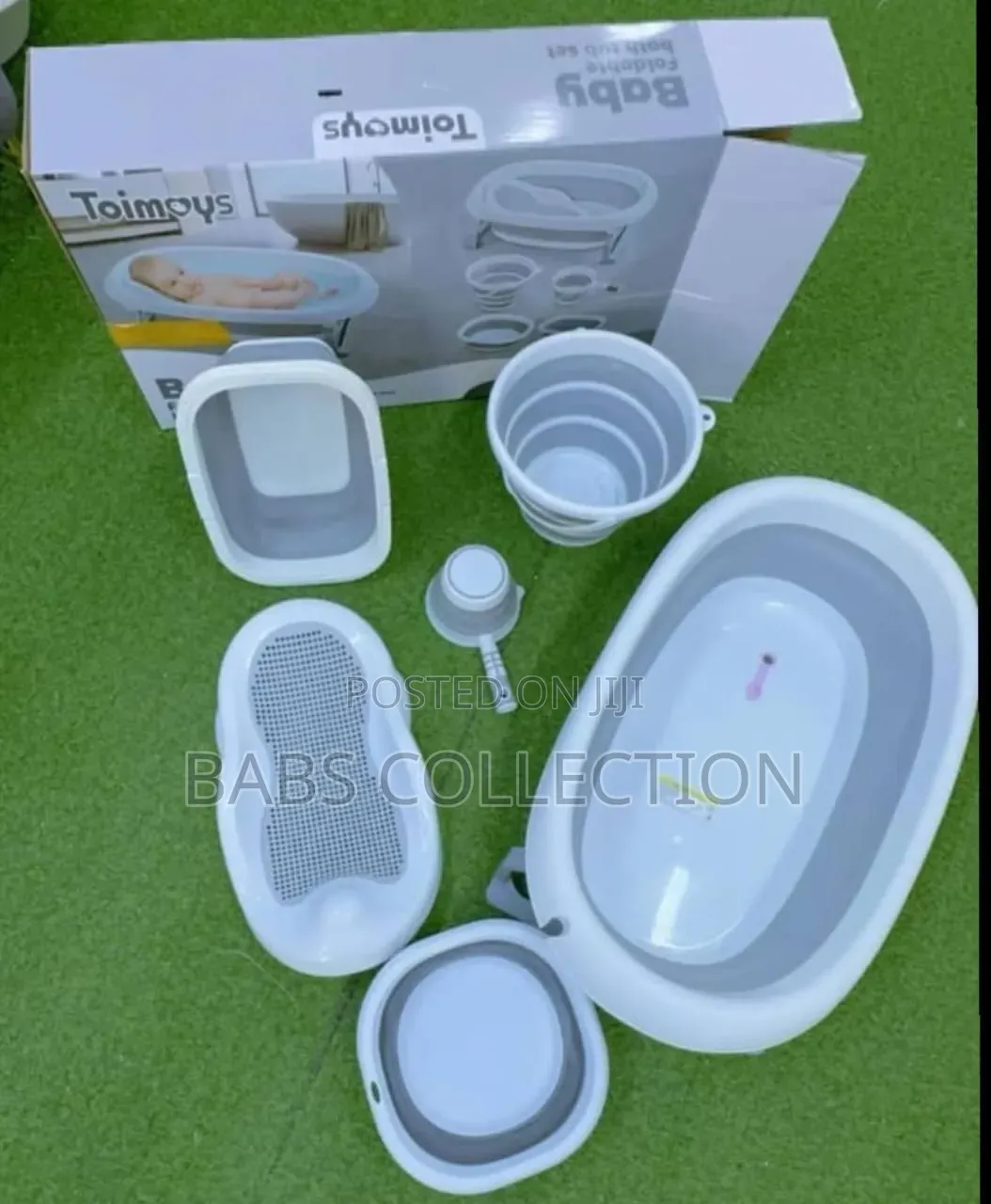Foldable Baby Basin Set
