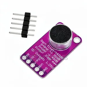 Max9814 Microphone Amplifier Module.