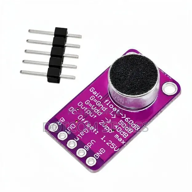 Max9814 Microphone Amplifier Module.
