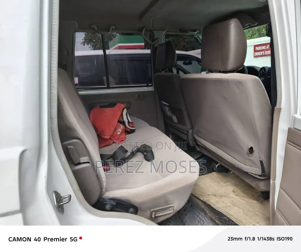 Toyota Land Cruiser 2018 White