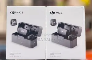Dji Mic 3 (2 TX + 1 RX + Charging Case