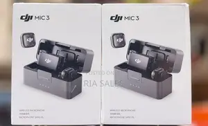 Dji Mic 3 (2 TX + 1 RX + Charging Case