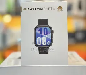 Huawei Watch Fit 4 Smartwatch, Sports Fitness Tracker