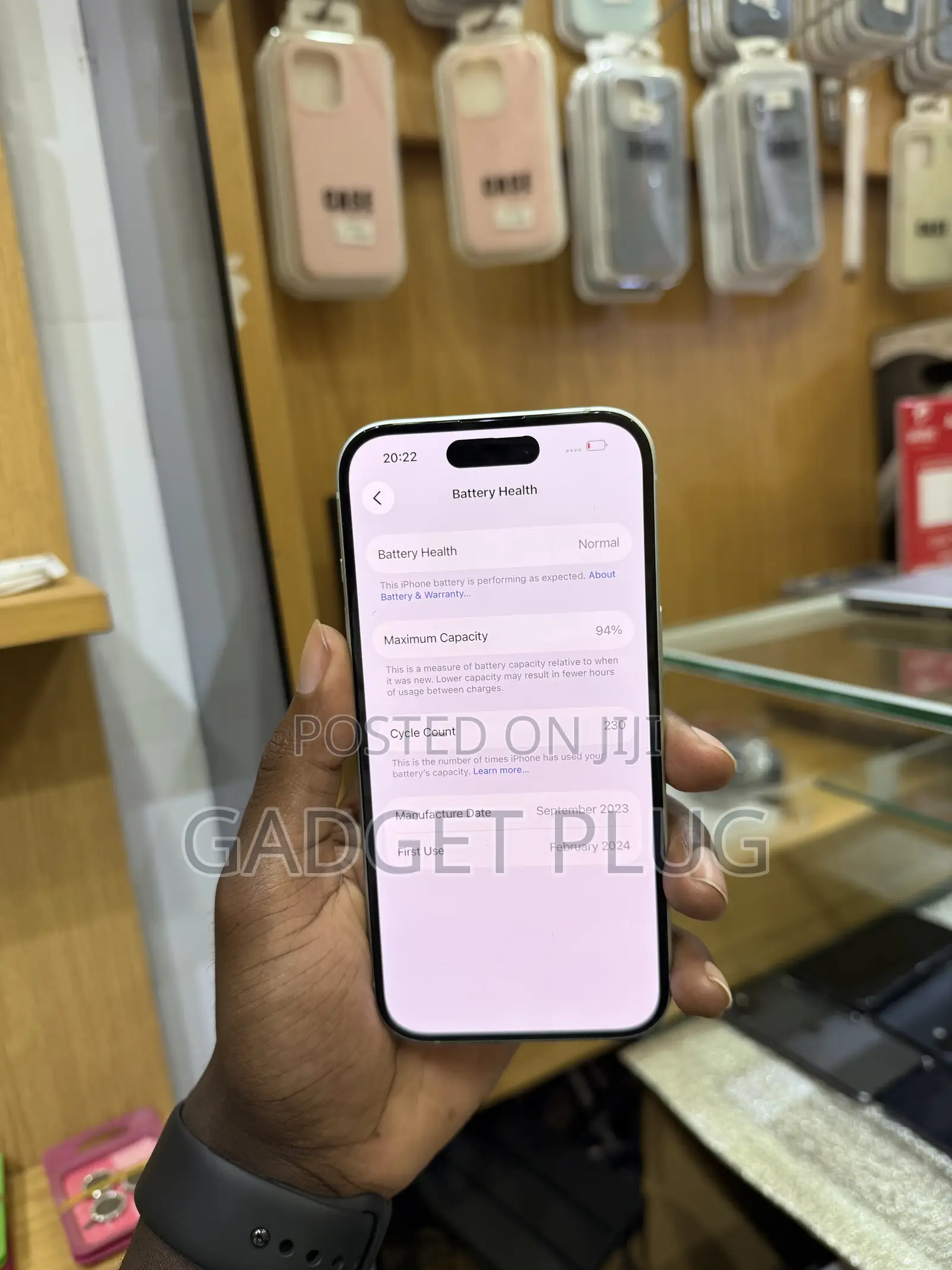 Apple iPhone 15 128 GB Green