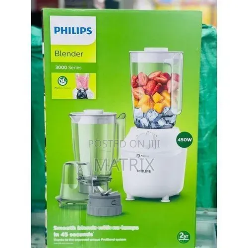Philips Blender 3000 Series, 3 in 1 ProBlend System