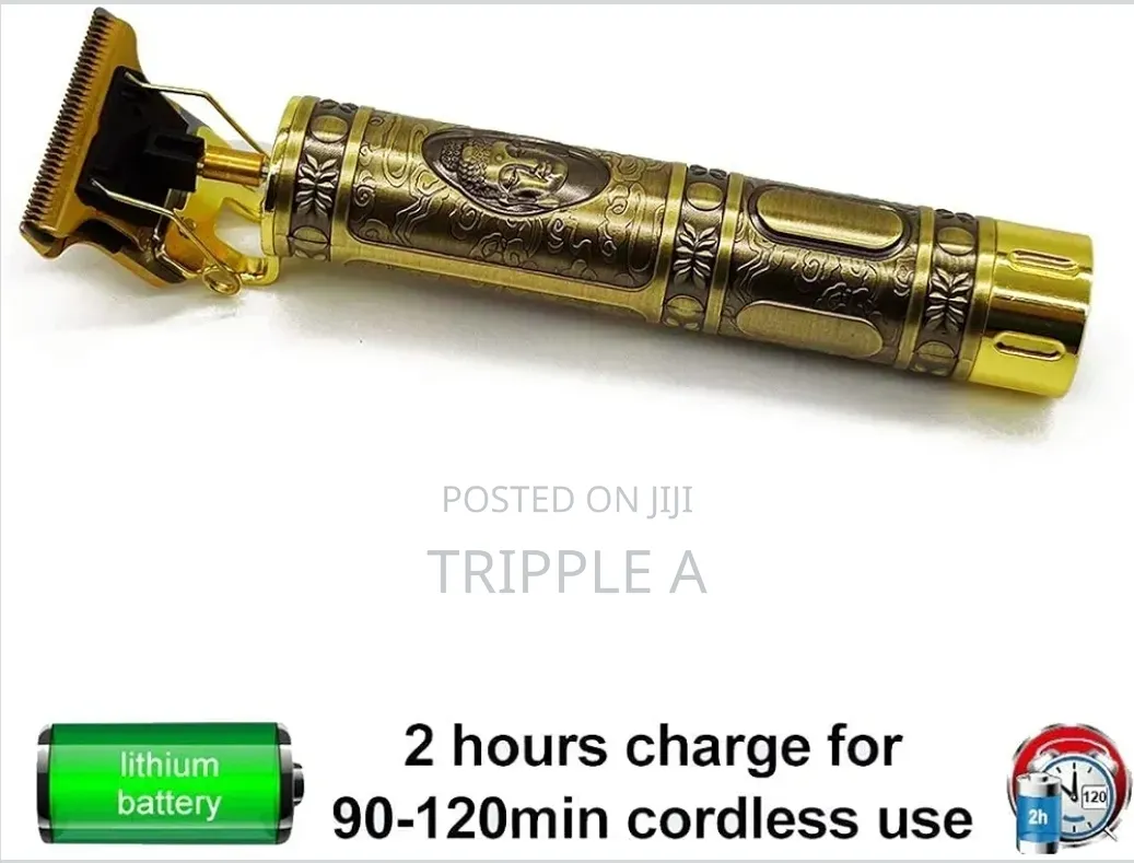 Super Rechargeable Hair Clipper Gold