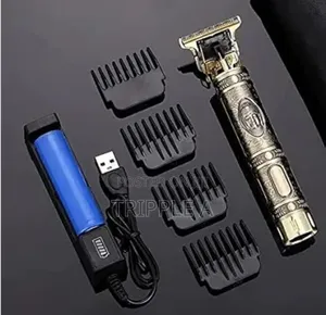 Super Rechargeable Hair Clipper Gold