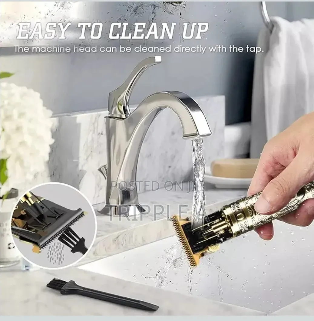 Super Rechargeable Hair Clipper Gold