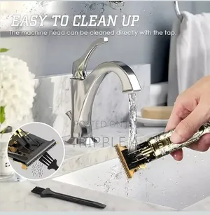 Super Rechargeable Hair Clipper Gold