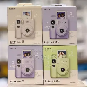 Fujifilm Instax Mini SE Instant Camera