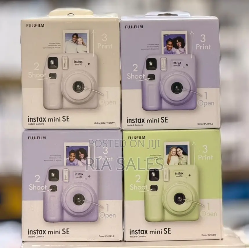 Fujifilm Instax Mini SE Instant Camera