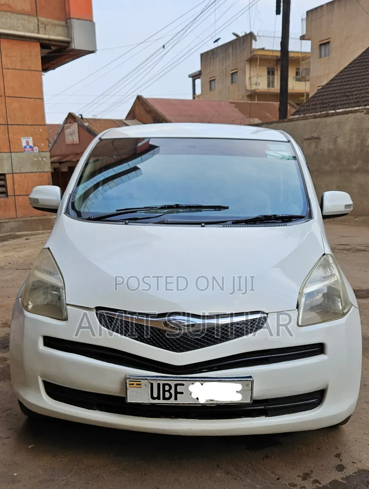 Toyota Ractis 2006 White