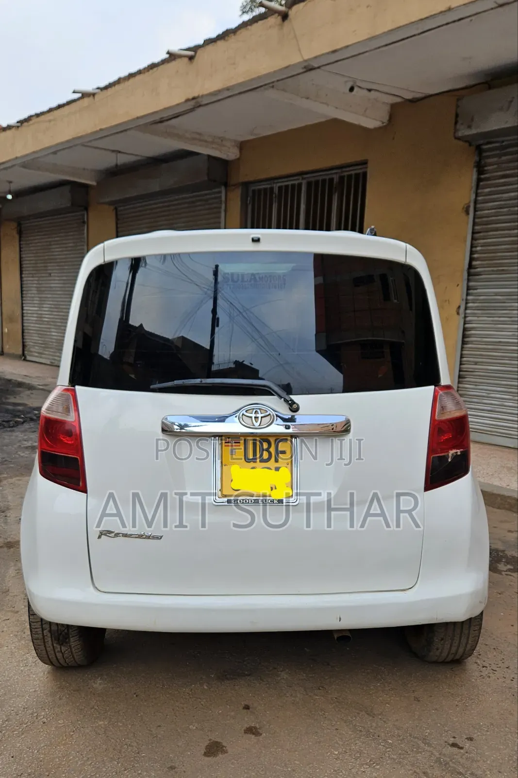 Toyota Ractis 2006 White