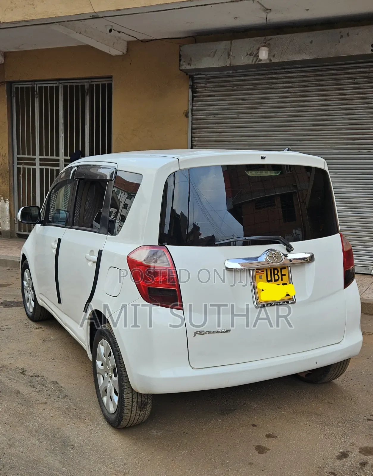 Toyota Ractis 2006 White