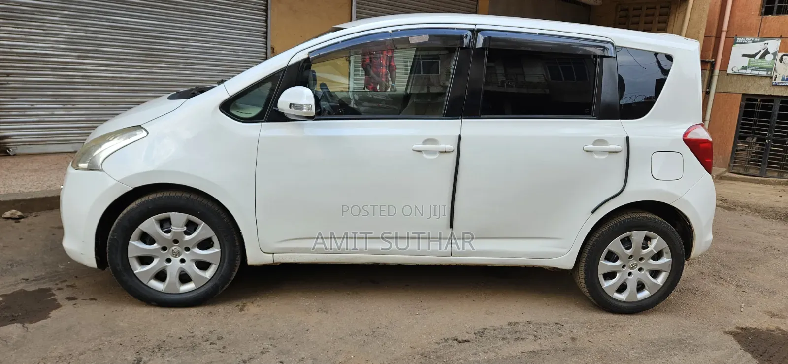 Toyota Ractis 2006 White