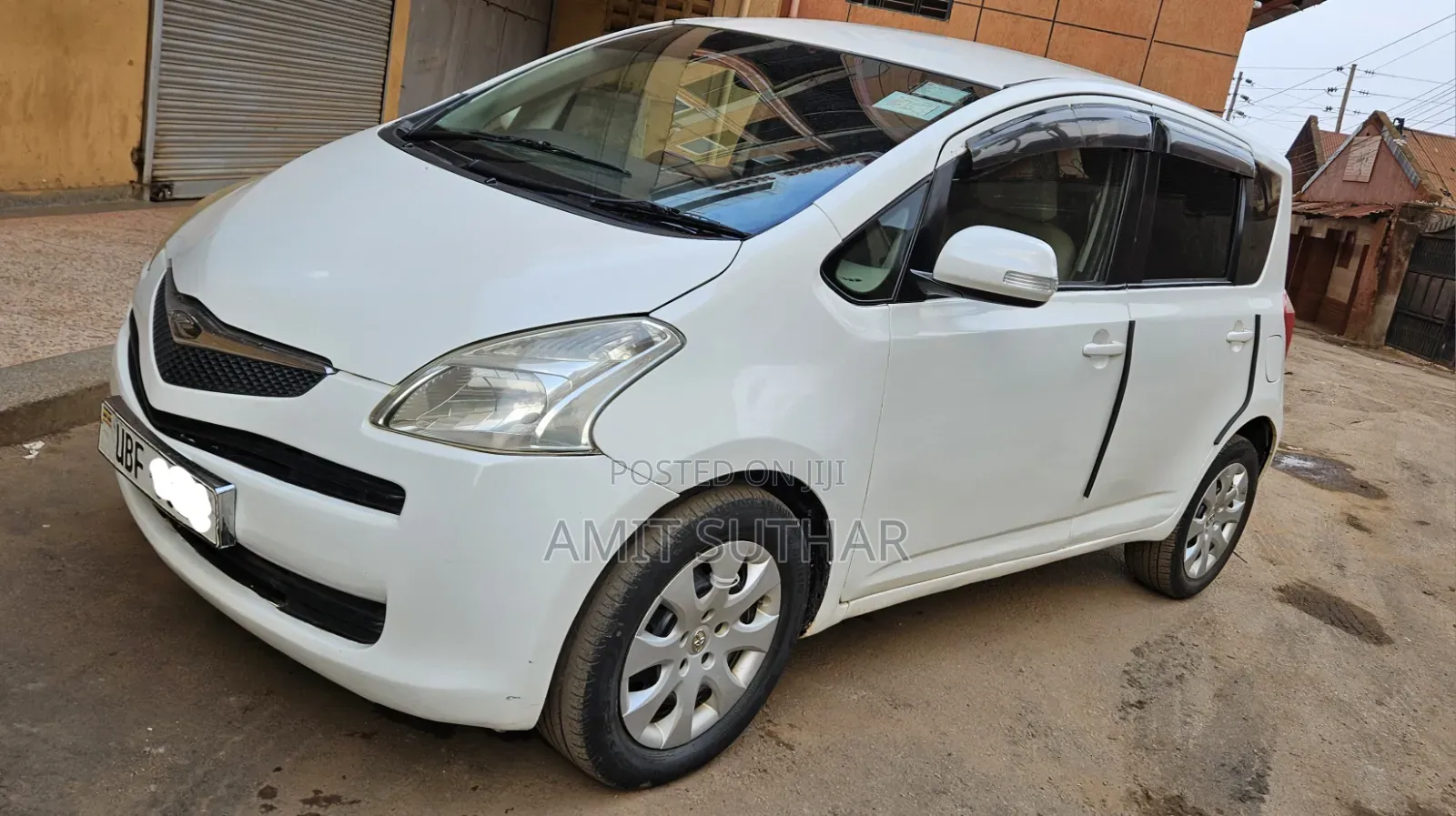 Toyota Ractis 2006 White