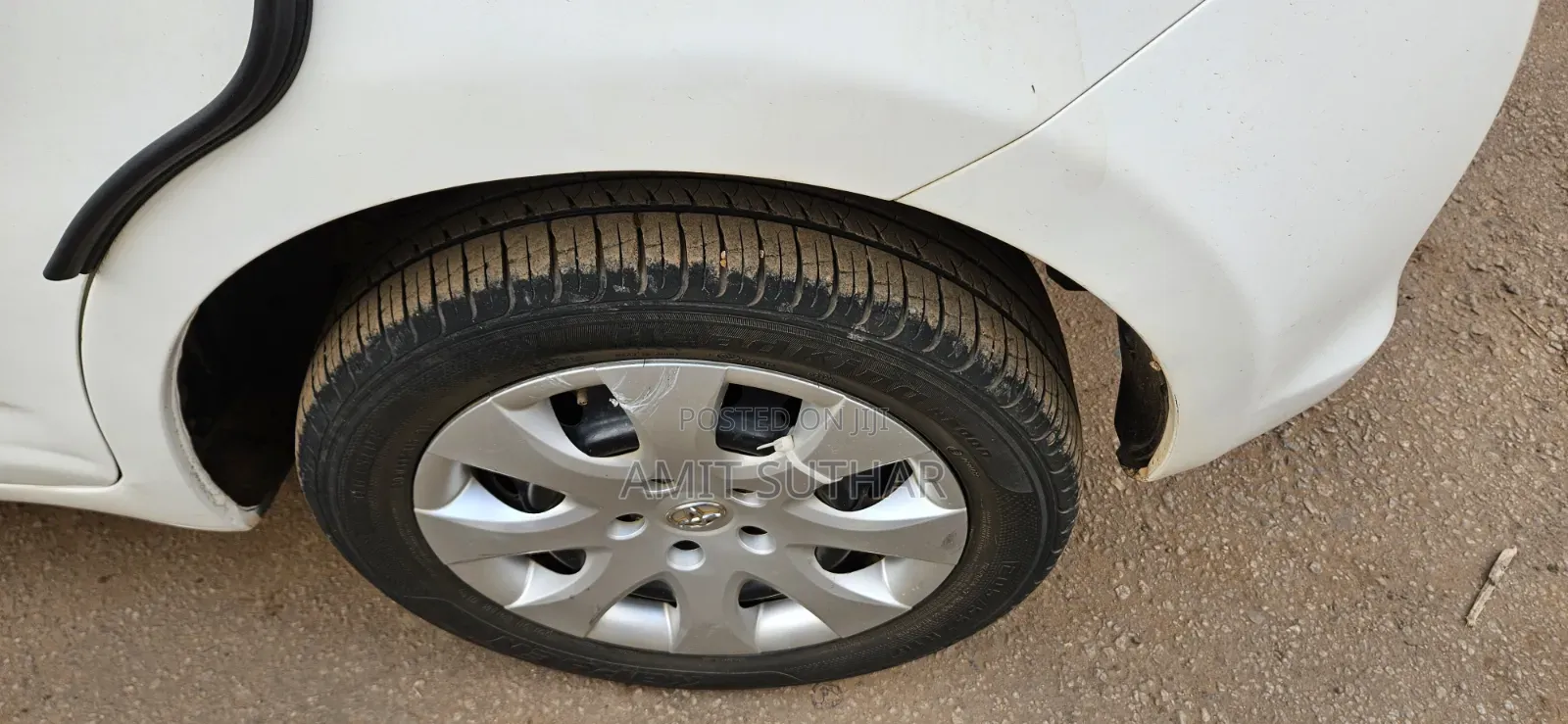 Toyota Ractis 2006 White