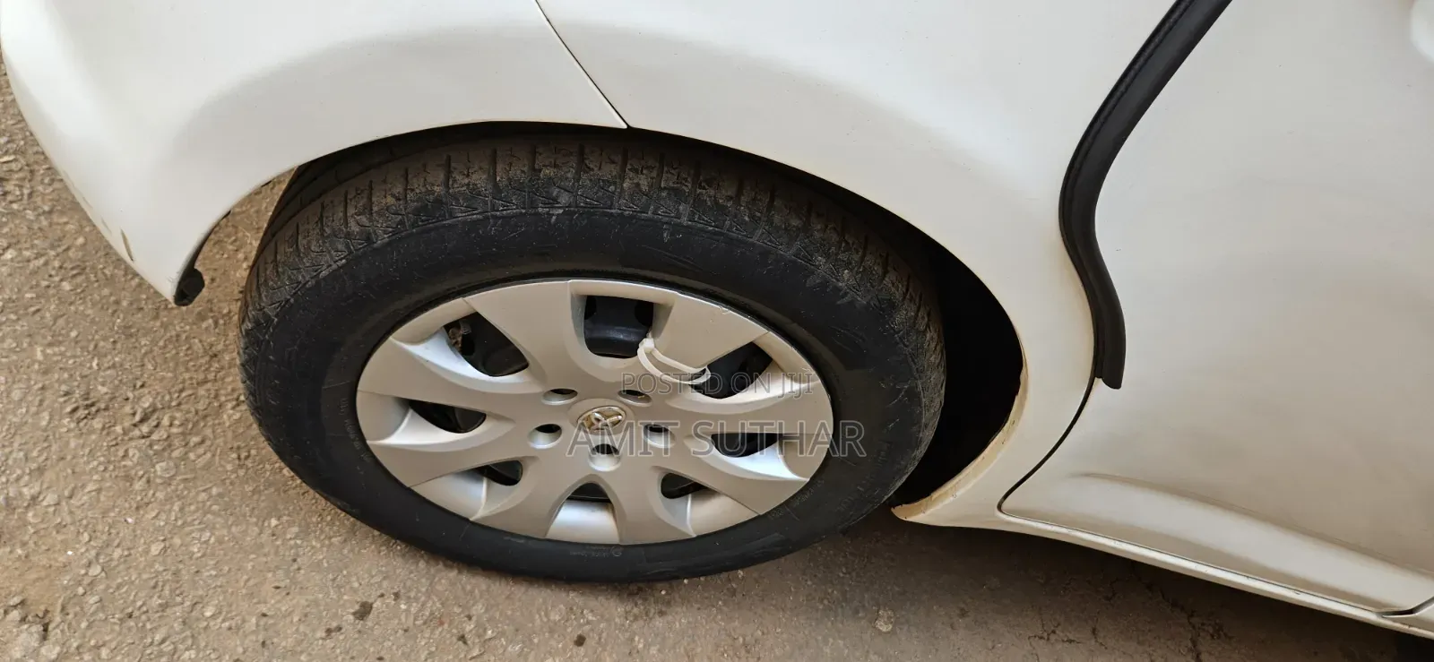 Toyota Ractis 2006 White
