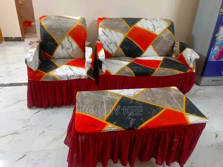 Stripped Sofa Covers